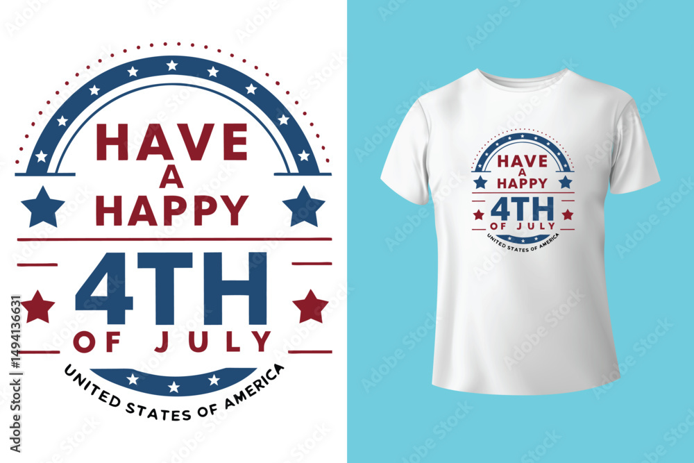 4TH OF JULY T-SHIRT DESIGN 4TH OF JULY T-SHIRT DESIGN