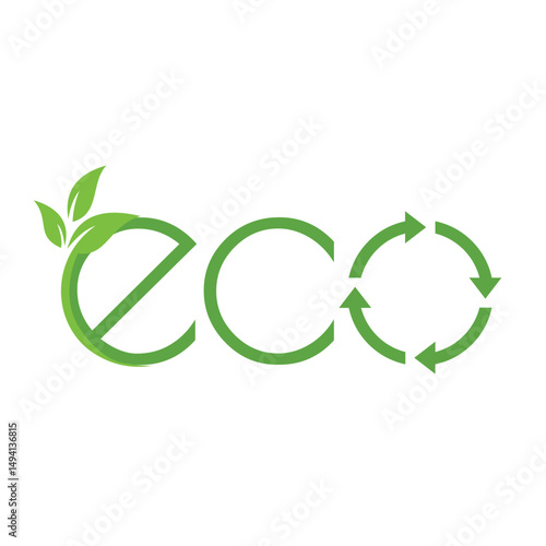 green eco icon
