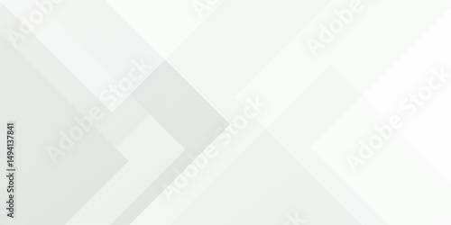 Gray Abstract Background. Clean Geometric Design