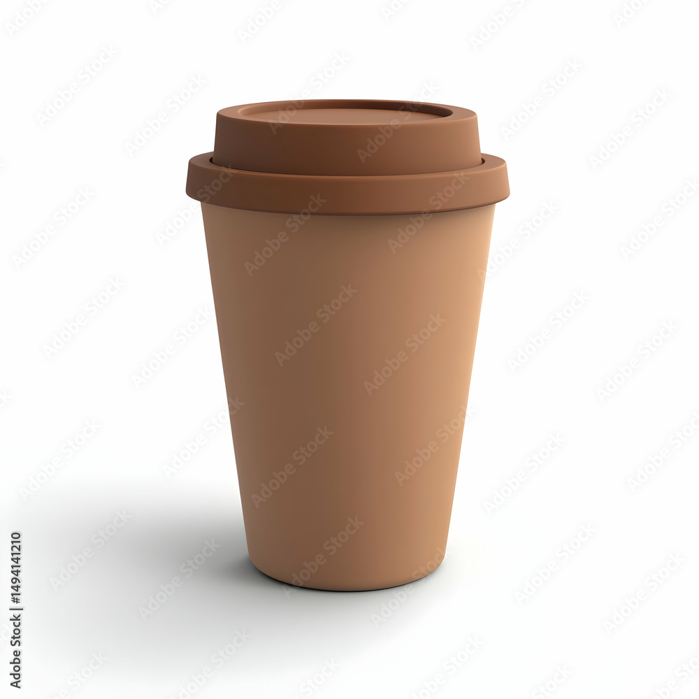 Brown Coffee Cup To Go Brown Coffee Cup To Go