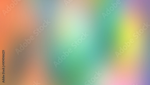 Bright Abstract Color Mix