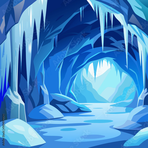 cave illustrtion