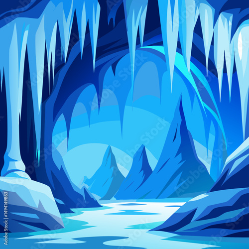 cave illustrtion