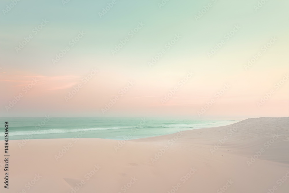 Obraz premium beach and sea