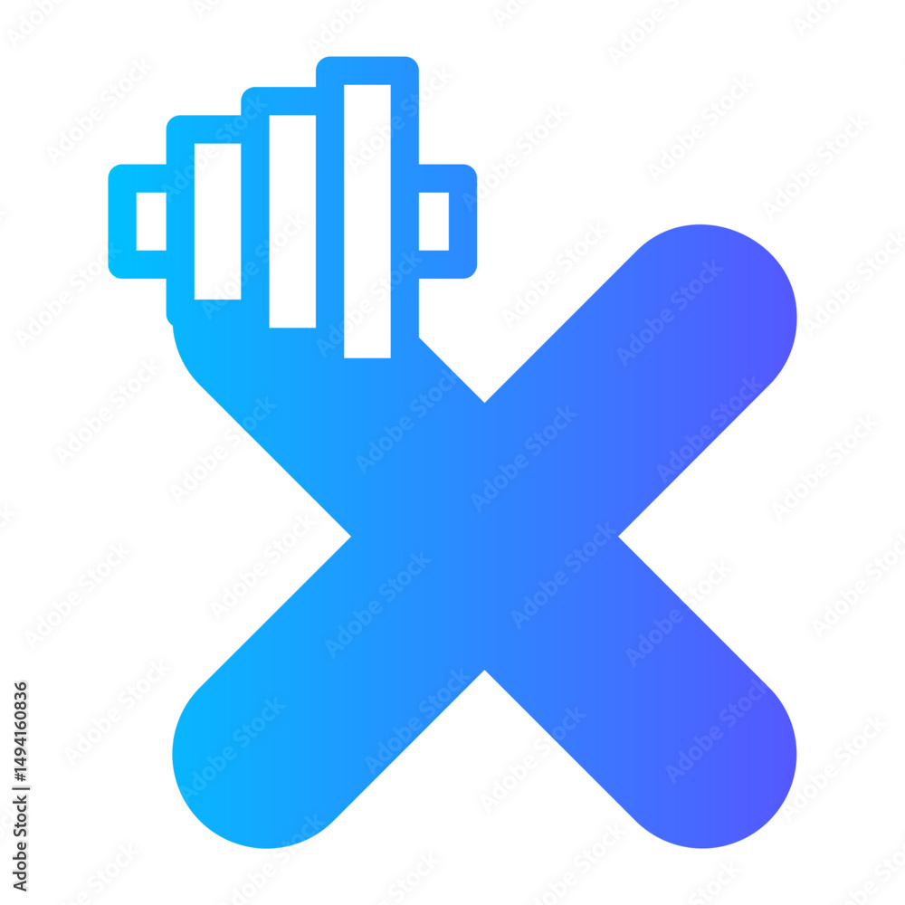 Fototapeta premium Letter x