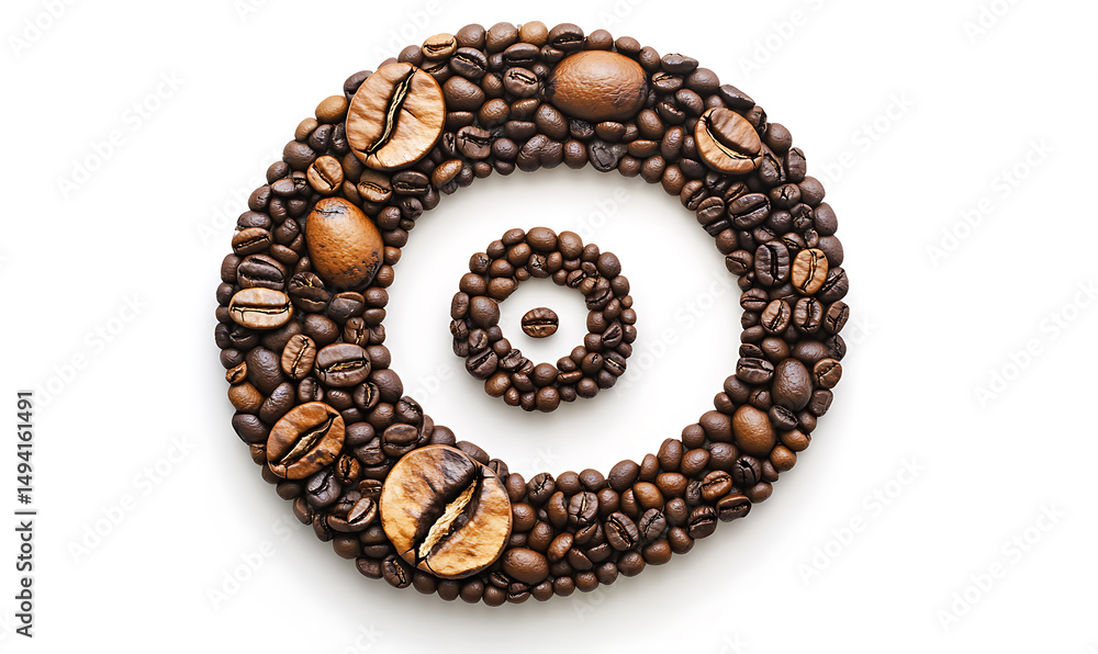 Obraz premium Realistic and artistic illustrations of coffee beans, brewing equipment, coffee cups, baristas, coffee farms, roasting processes, and café scenes