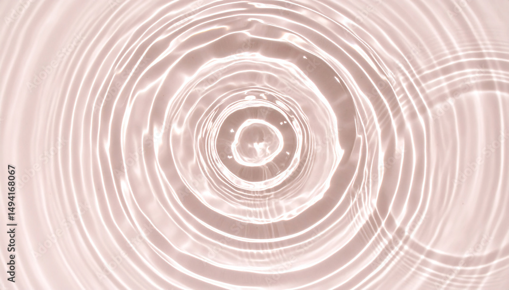 Pastel pink water with ripples on the surface. Defocus blurred transparent blue colored clear calm water surface texture with splashes and bubbles. Water waves with shining pattern texture background. Pastel pink water with ripples on the surface. Defocus blurred transparent blue colored clear calm water surface texture with splashes and bubbles. Water waves with shining pattern texture background.