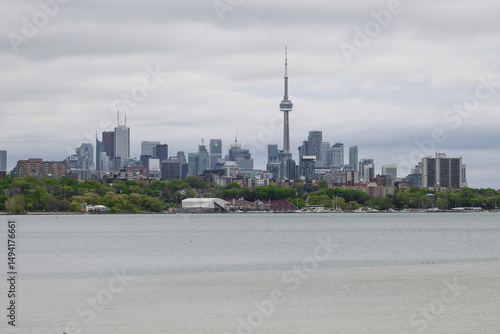 Toronto skyline from Humber Bay Park