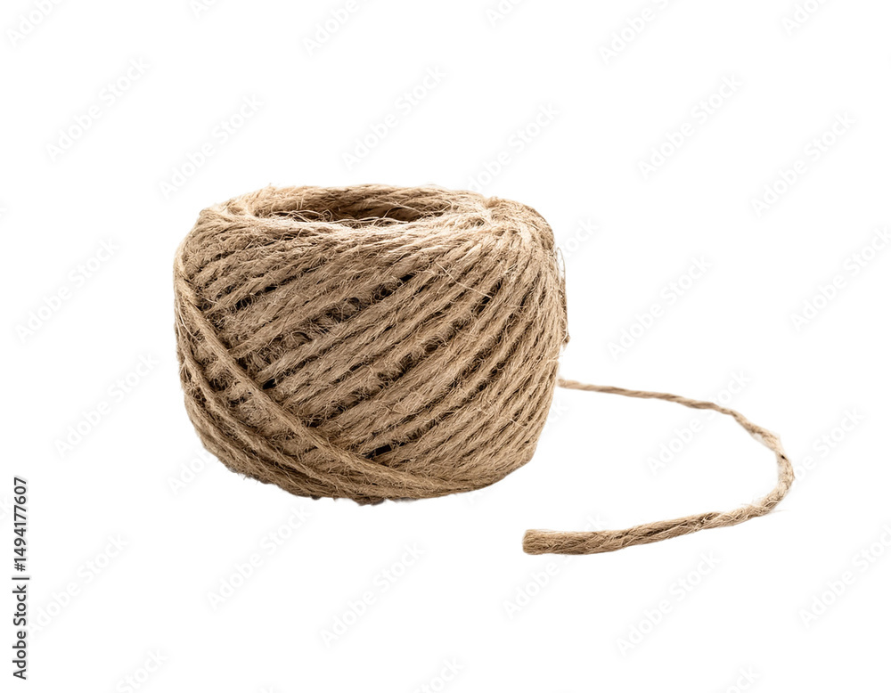 Natural twine roll Natural twine roll