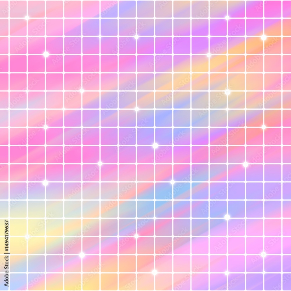 Fototapeta premium abstract background with squares