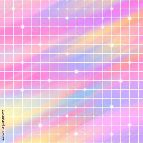 abstract background with squares