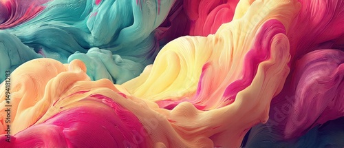 Fluide Chromatique Abstrait