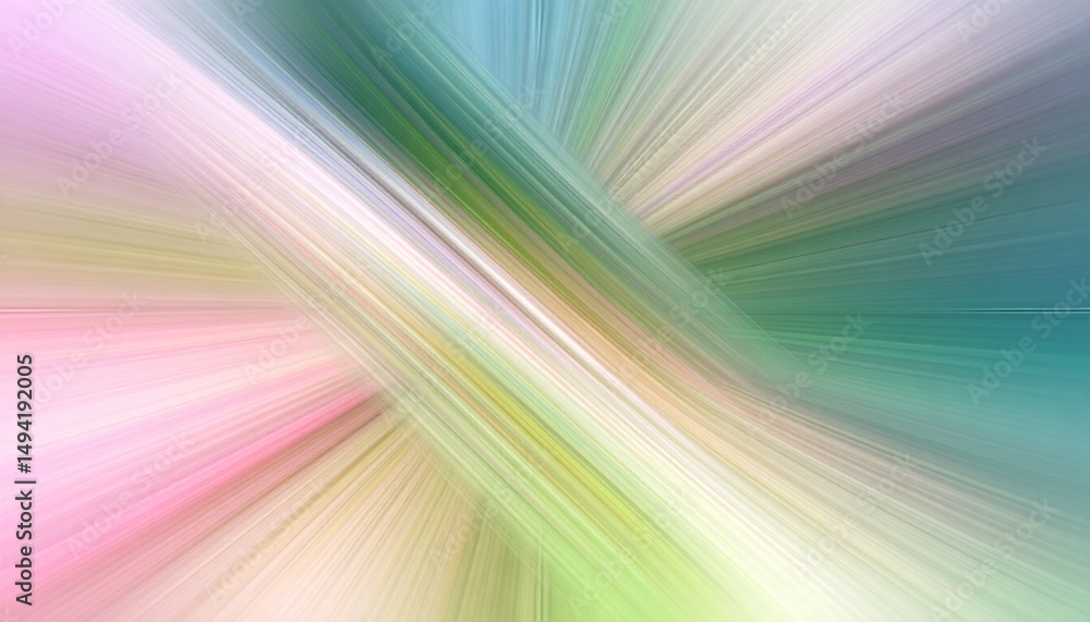 Obraz premium パステルストライプのミニマル背景