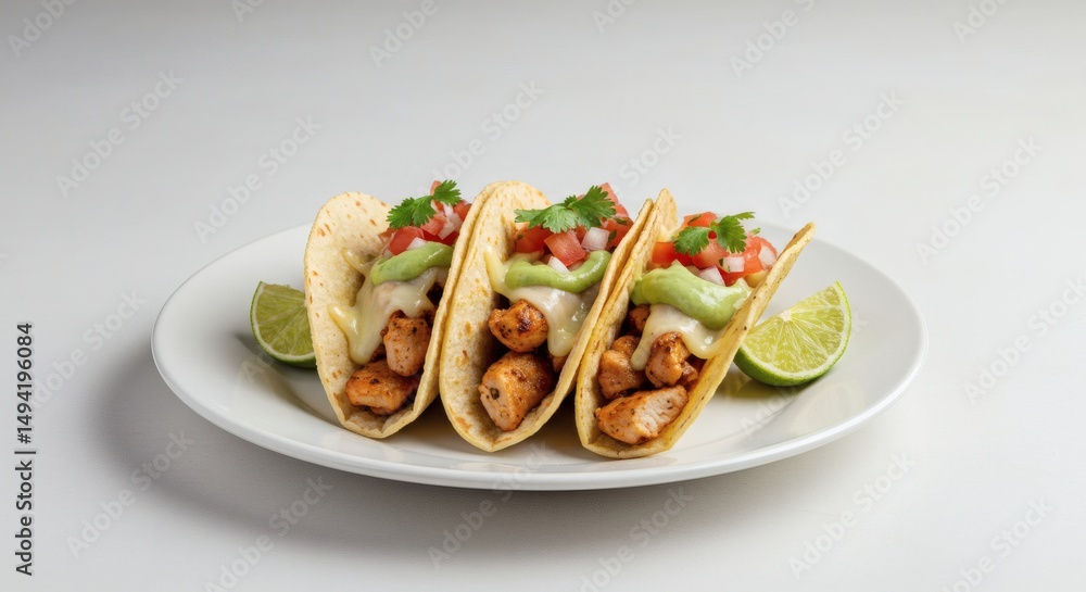 Delicious chicken tacos recipe: easy homemade tacos with fresh ingredients and healthy toppings idea Delicious chicken tacos recipe: easy homemade tacos with fresh ingredients and healthy toppings idea