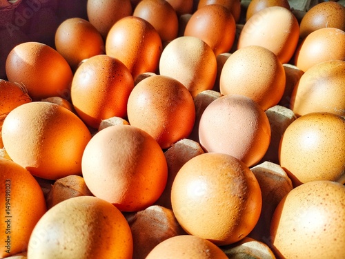 eggs in the market