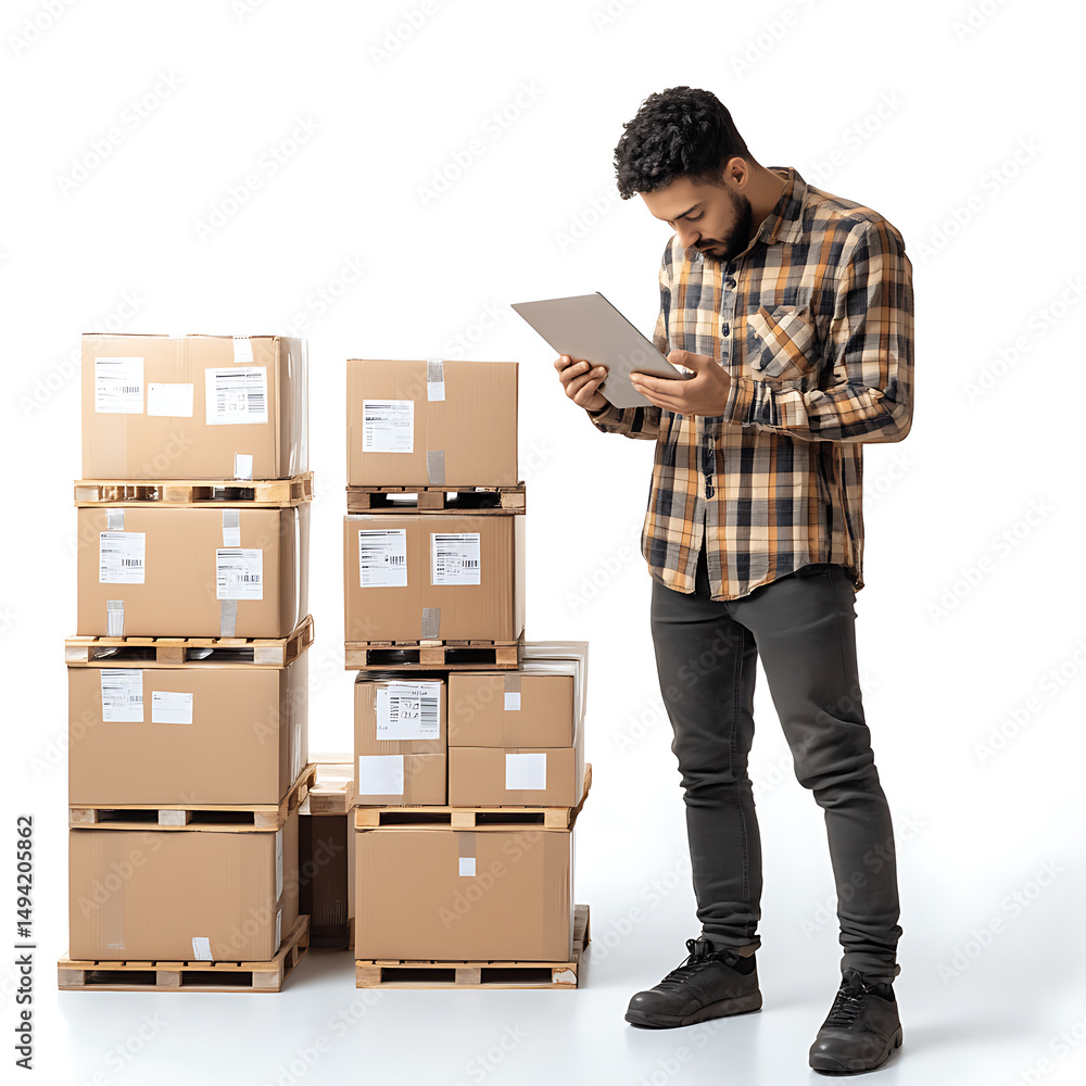 Online shopping, digital selling, ecommerce process, and customer experience through modern illustrated scenes on white background. Online shopping, digital selling, ecommerce process, and customer experience through modern illustrated scenes on white background.