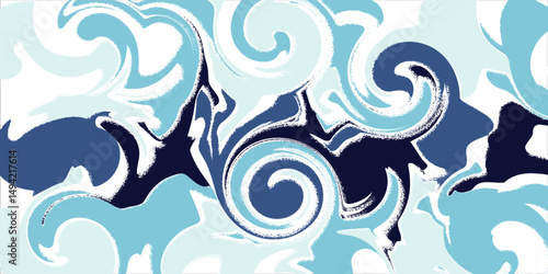 Sweet cream drip. Candy slime paint background. Jelly dessert flow texture. 3d glossy syrup glaze wave banner. Abstract pastel bubble gum liquid yogurt layer down abstract graphic