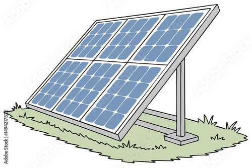solar power plant