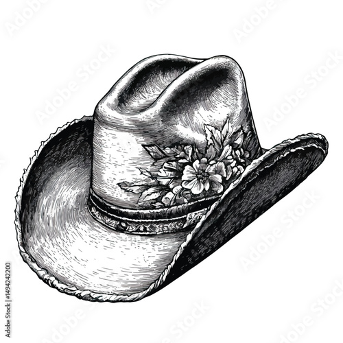 cowboy hat clip art