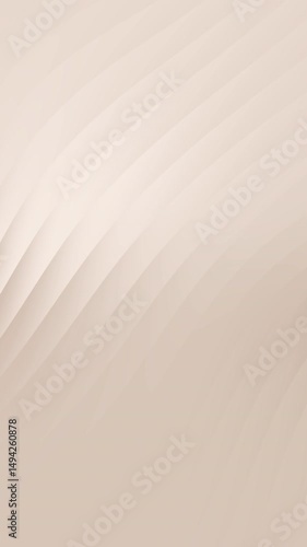 Vertical Beige background with diagonal lines. Suitable for presentations, websites, and print materials. Adds a subtle texture and interest to design projects with a minimalist vibe.