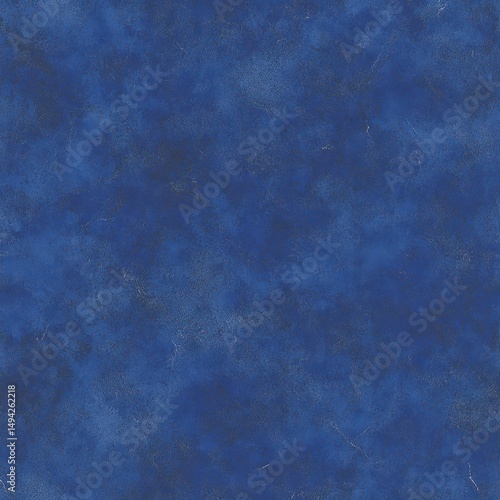 Deep blue textured background with subtle gray veining and faded blotches, resembling aged paper or stone