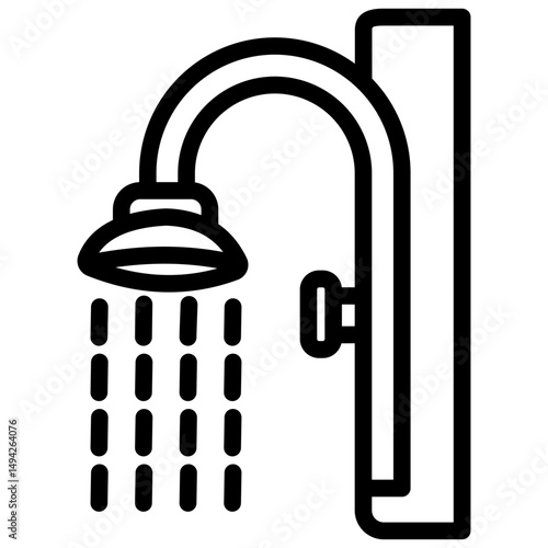 Shower Icon