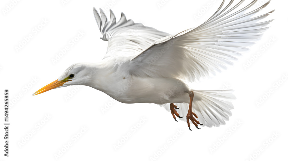 Obraz premium bird flying transparent background png