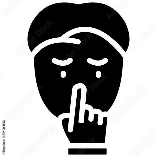 Quiet Icon