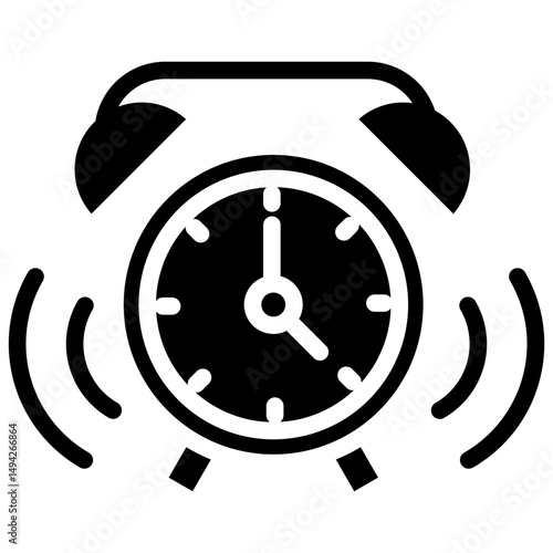 Alarm Clock Icon