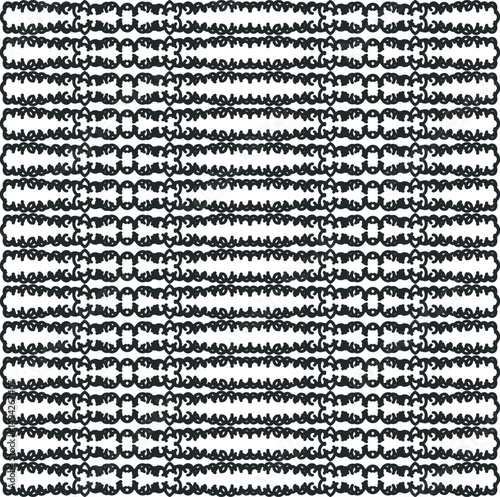 Symmetrical rounded horizontal plump shapes.