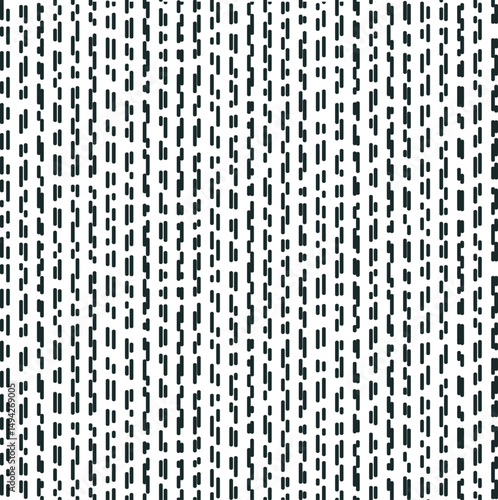 Texture in the form of vertical intermittent double stripes.