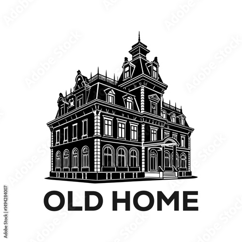vector illustration of a building