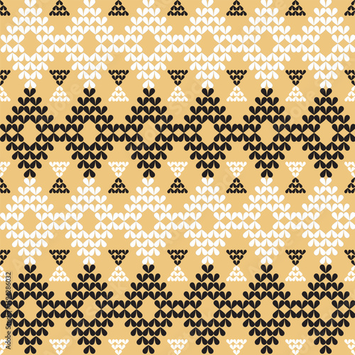 seamless leopard pattern