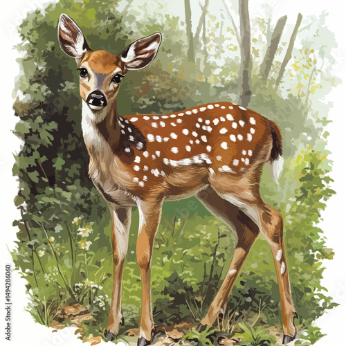 deer clip art