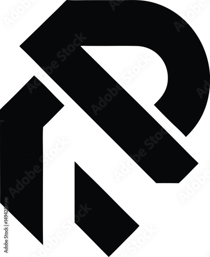 Modern Ultra Minimal Tech Logo Choosing Modern Tech Design