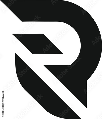 Modern Ultra Minimal Tech Logo Modern Tech Choice