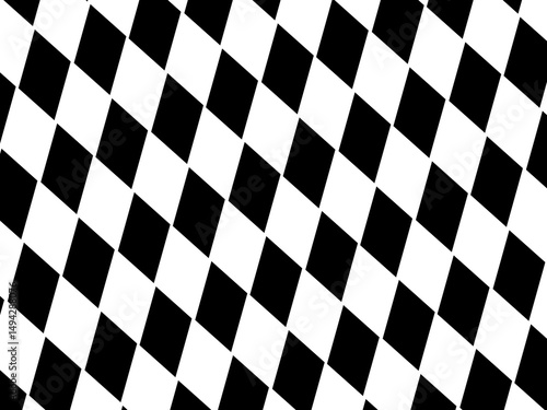 Black and white square pattern background. Geometric vector texture background and Grunge abstract overlay shapes.
