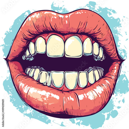 Teeth Clip art