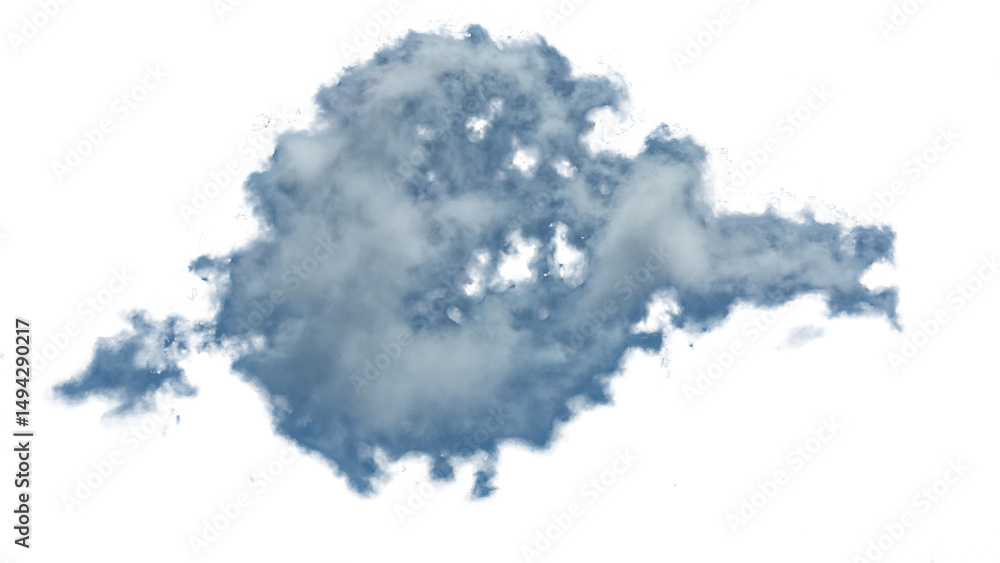 Obraz premium clound backcground transparent little 