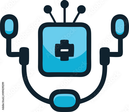 Modern Iconic Logo H Shape Concept Modern Icon Redefined