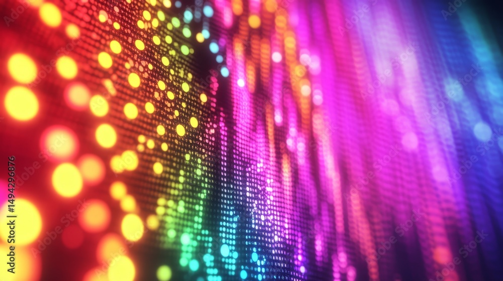 Conceptual Visualization of Enhanced Quantum Dots with Europium Elements Conceptual Visualization of Enhanced Quantum Dots with Europium Elements