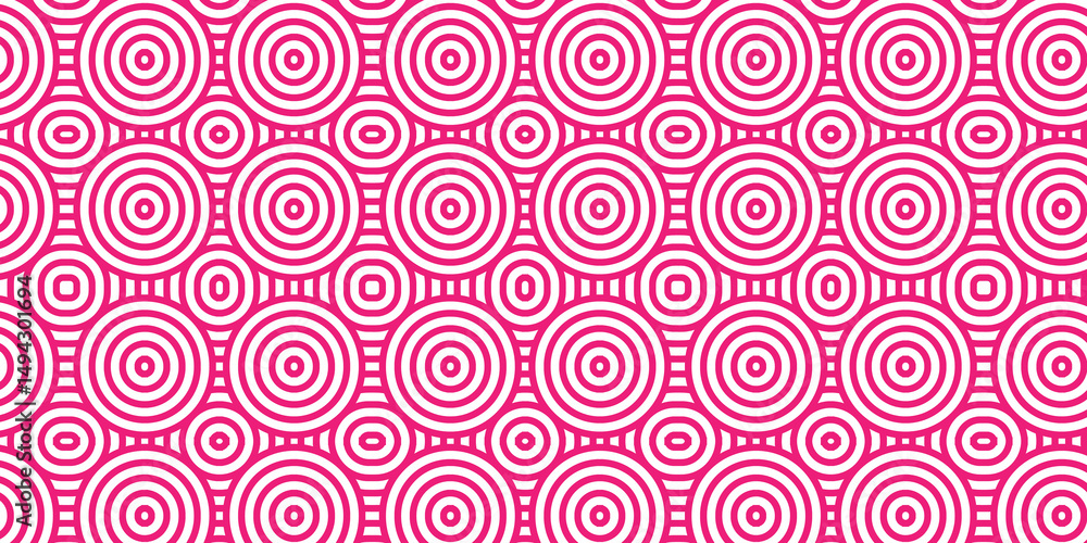 Overlapping creative diamond circle abstract pink pattern background with waves texture. geometric digital fabric pattern circles floral lapping white retro background. Overlapping creative diamond circle abstract pink pattern background with waves texture. geometric digital fabric pattern circles floral lapping white retro background.