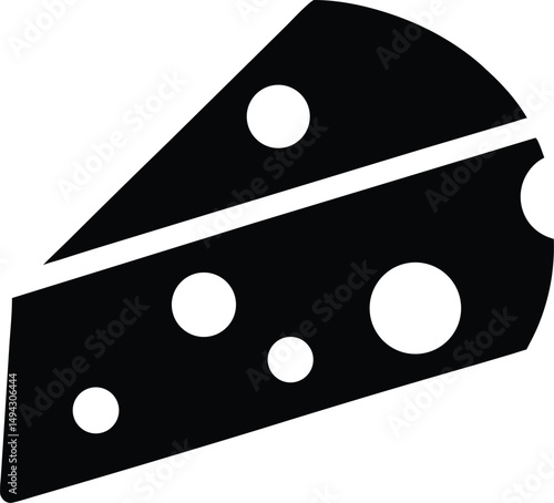 black and white dices