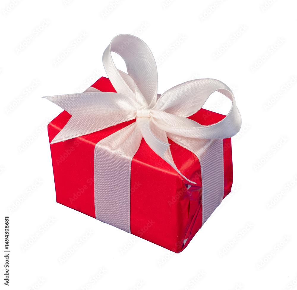 Obraz premium special give box isolated