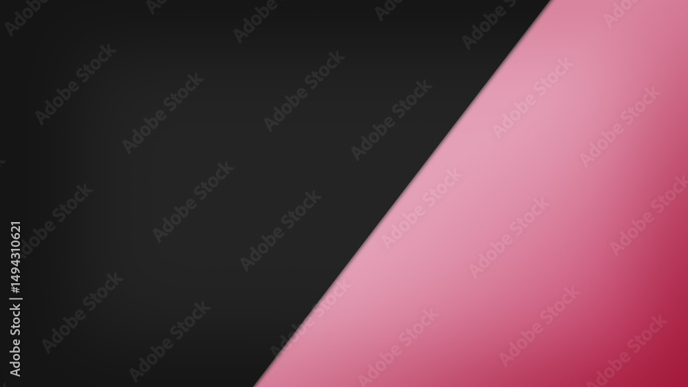 Fototapeta premium Modern Black and Colorful Diagonal Abstract Background