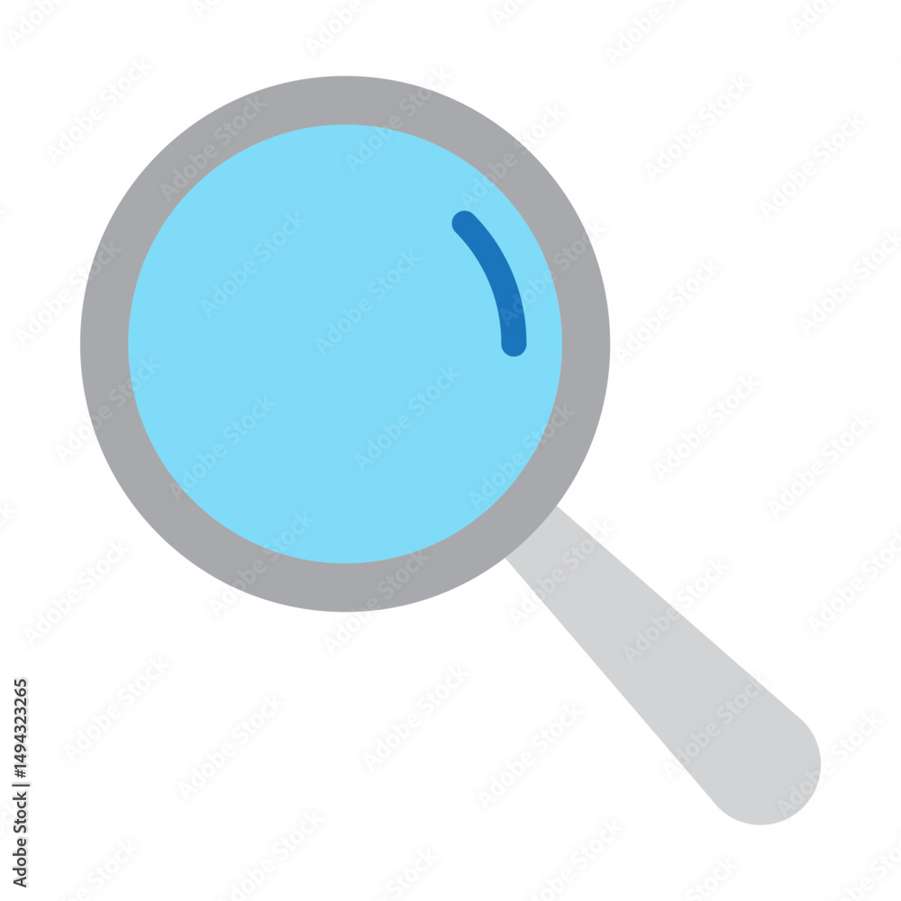 Search Vector Flat Icon Design Search Vector Flat Icon Design