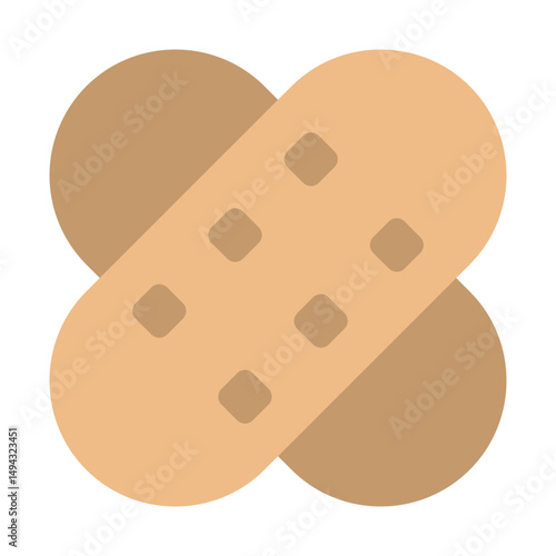Bandage Vector Flat Icon Design