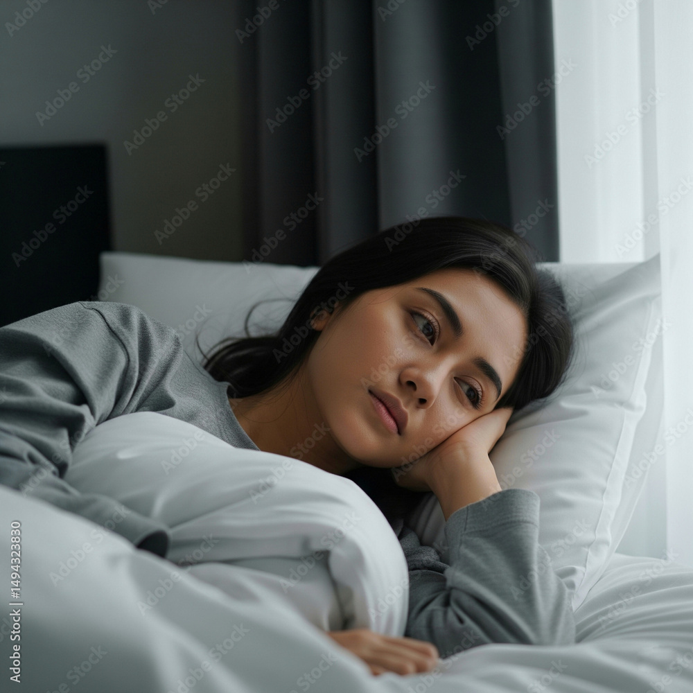 Stress, whether due to work, personal problems, finances, or other worries, can have a significant impact on a person's sleep quality.
Stress, whether due to work, personal problems, finances, or other worries, can have a significant impact on a person's sleep quality.