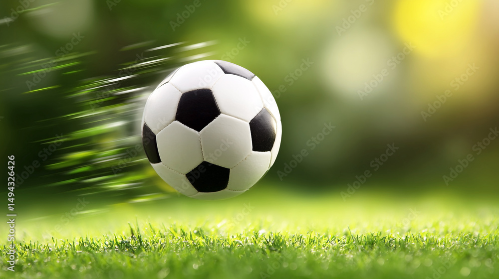 Fototapeta premium Rustic Wooden Table with Yellow Enamel Mug and Chamomile Flowers in a Garden Setting