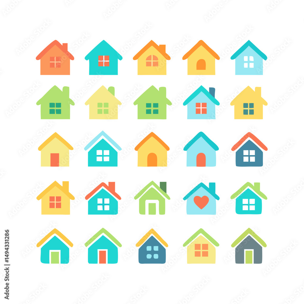 icons santa visit christmas house décor set. House icon set. Home vector illustration sign. Hotel symbol. House vector icon set. home illustration sign collection. building symbol. icons santa visit christmas house décor set. House icon set. Home vector illustration sign. Hotel symbol. House vector icon set. home illustration sign collection. building symbol.